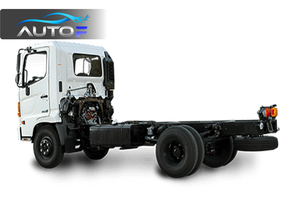 Xe tải Hino FC9JJTC (6.5t - dài 5.6m) thùng kín inox